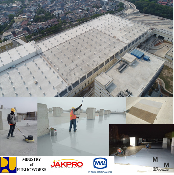 Polyurethane Waterproofing