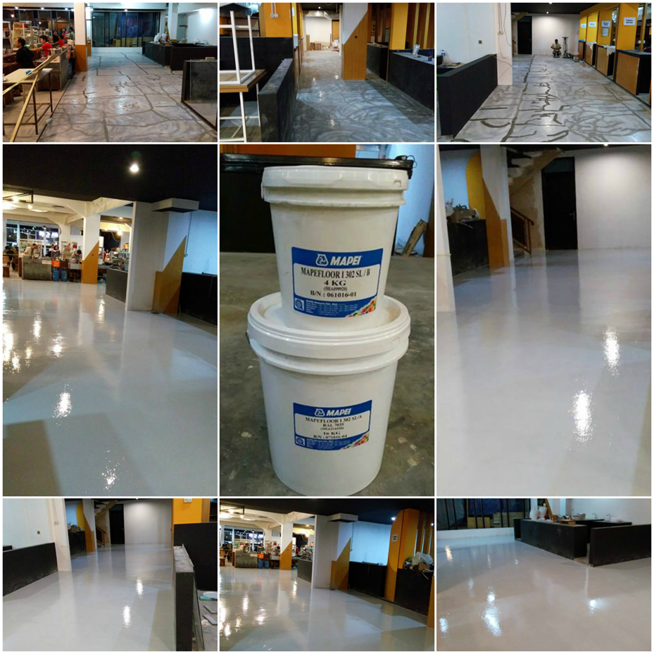 Self Leveling Epoxy 1000 micron thickness