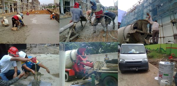 Integral Waterproofing application